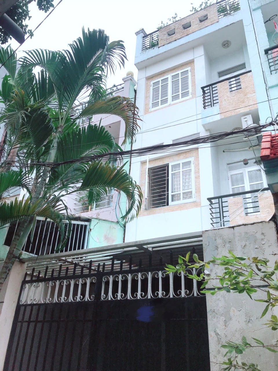 Bán Nhà Sát MT Dương Bá Trạc - Nguyễn Văn Cừ - Quận 8 - 60m2 - 4 Tầng + Sân Thượng