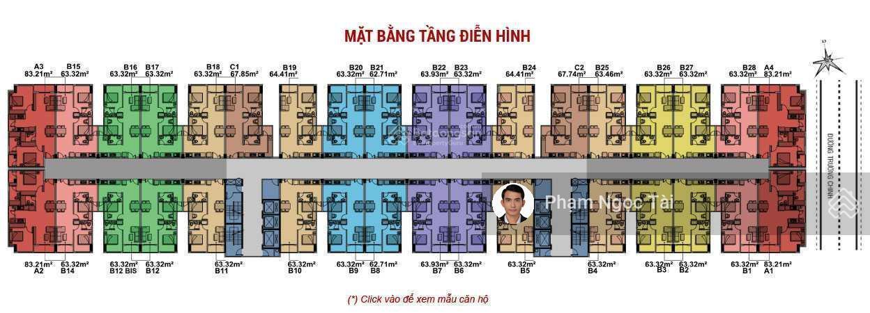Sở Hữu Ngay Căn 8X Plus, 2 Phòng Ngủ, 63 M2, Giá 2.2 Tỷ Tại 12 - Tp Hồ Chí Minh