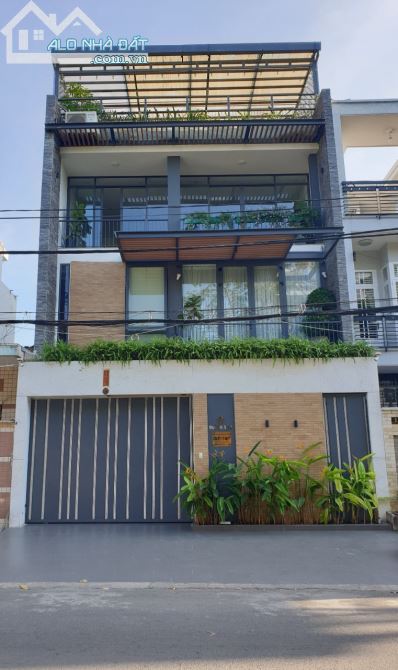 Bán Nhà Thành Thái, Quận 10. Diện Tích 6.1X42M Nhà Xây Được Hầm 7 Tầng Giá 33.5 Tỷ