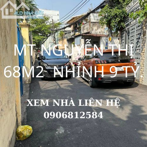 Bán Nhà Mặt Tiền Phú Nhuận-Nguyễn Thị Huỳnh 68M2 Nhỉnh 9 Tỷ.