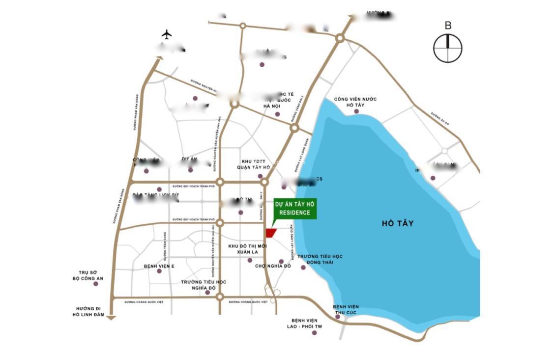 Cần Bán Ngay Chung Cư Tây Hồ Residence, 3 Phòng Ngủ, 95 M2, Giá Rẻ Tại Tây Hồ - Hà Nội