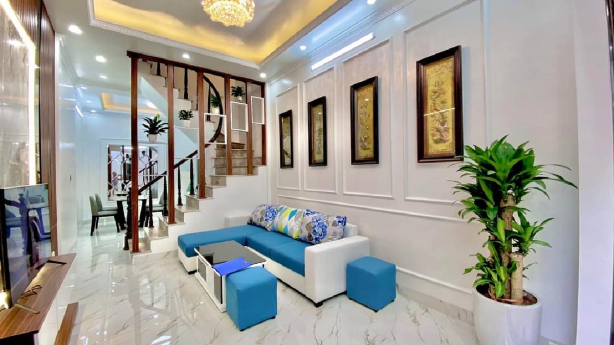 Hơn 3 tỷ Bán nhà Nam Dư Hoàng Mai - Diện tích 35 m2