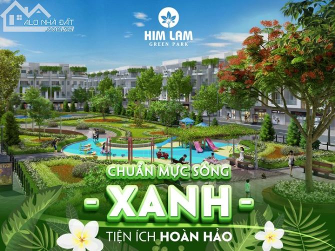 Bán Căn Shophouse Himlam Đại Phúc 5 Tầng Trục Chính Đường Đôi!