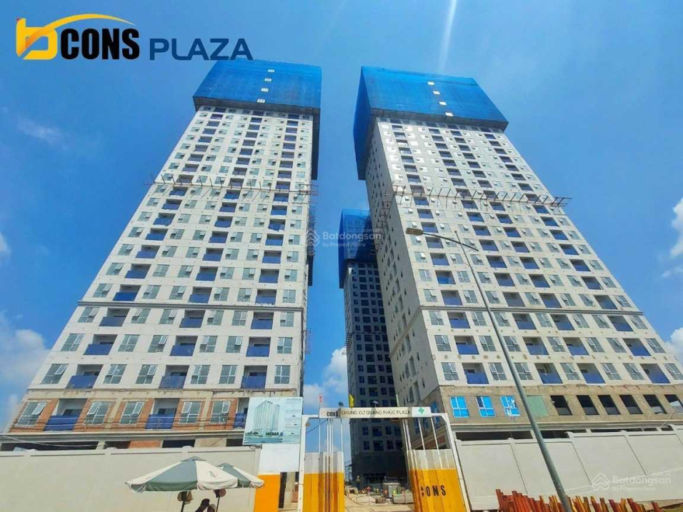 Rổ Hàng Bcons Plaza 2023: 1Pn - 1,250 Tỷ, 2Pn - 52M2 - 1,49 Tỷ Hàng Ngộp
