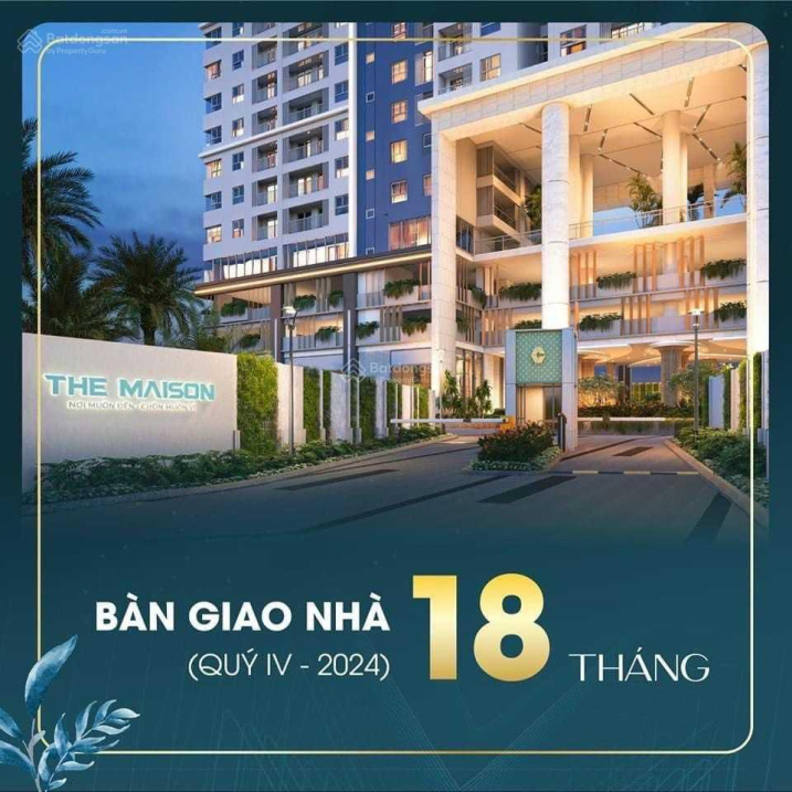 The Maison Bình Dương 1,28 Tỷ/Căn - Chỉ Trả Trước 250Tr. Được Ân Hạn Nợ Góc Và Lãi 0% Đến Nhận Nhà