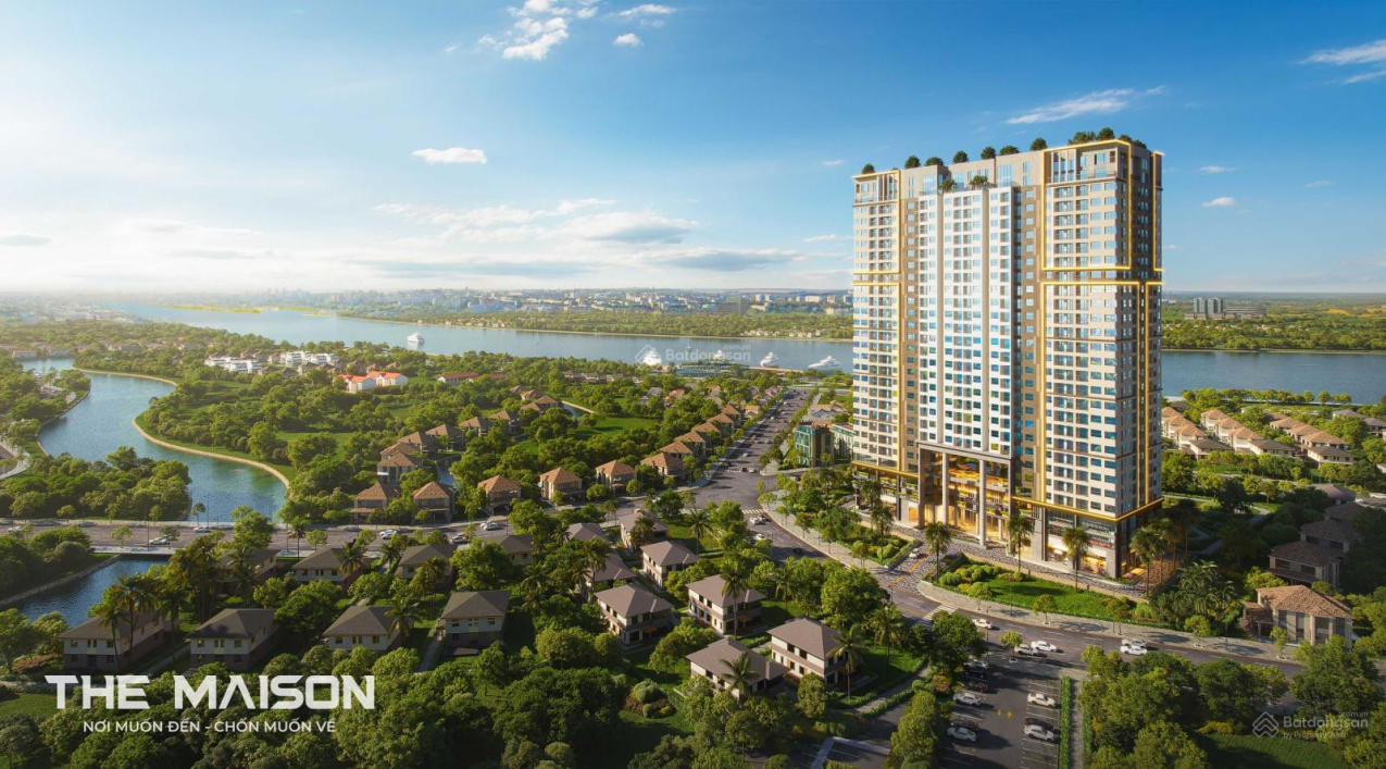 The Maison - Mở Bán Đợt I - Giá Tốt Nhất Từ 1,280 Tỷ/Căn - Chiết Khấu Nhiều Nhất - Lh 0919 961 ***