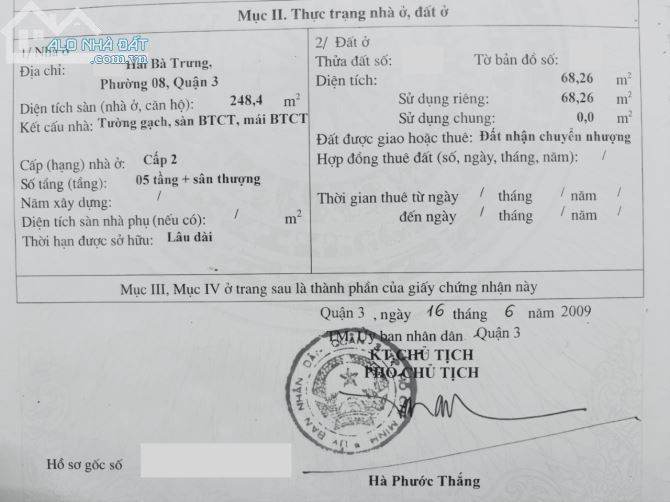 Bán Gấp Nhà Mặt Tiền Hai Bà Trưng 5 Lầu Sát Chợ Tân Định-Trần Quang Khải 40 Tỷ Hđ Thuê70Tr