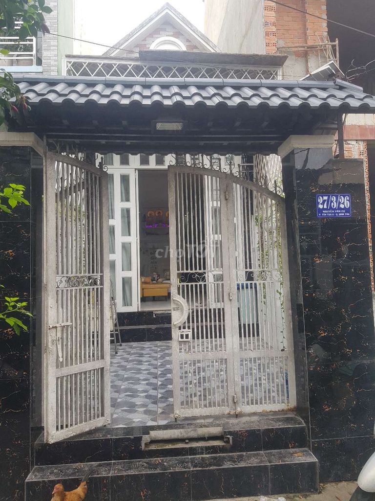 Bán Nhà 64M2 Đường Nguyễn Văn Cự,Q.bình Tân