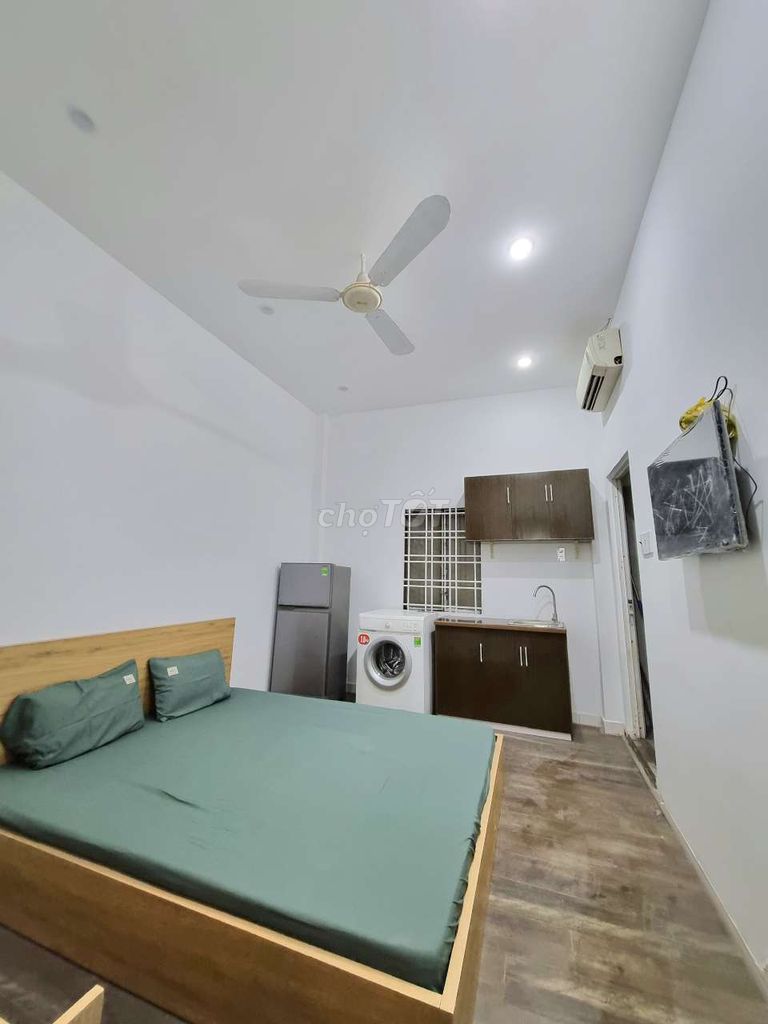 Căn Hộ 1Pn Full Nội Thất Máy Giặt Riêng Hxh Bàu Cát 1. Giá 4,5 -6.2Tr