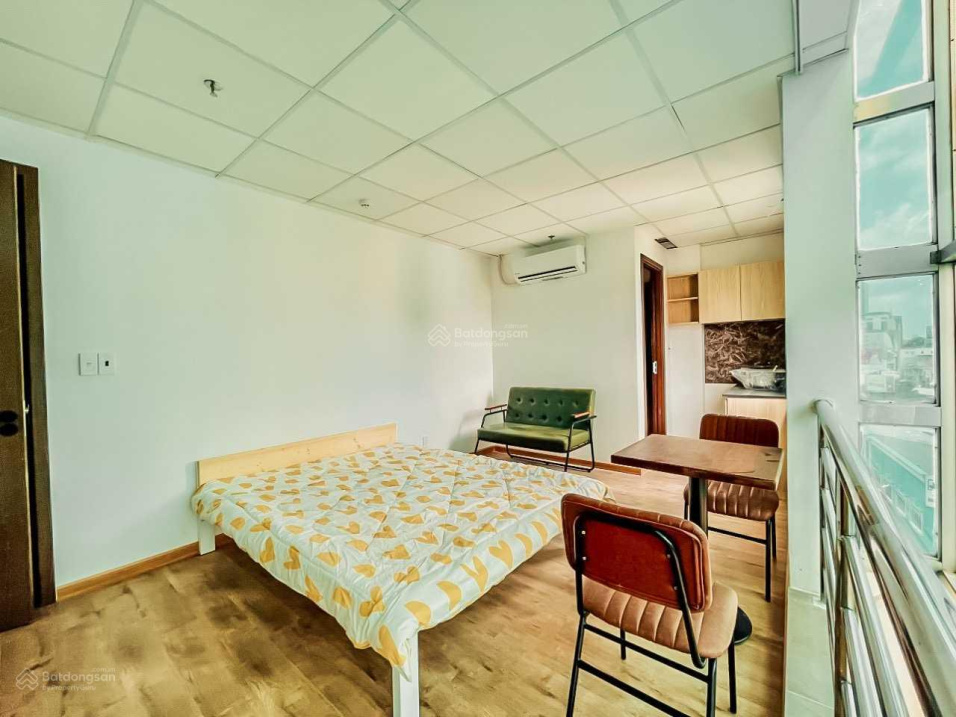 Cho Thuê Chdv Studio Cửa Sổ, Bancol Trung Tâm Quận 1 Giá Rẻ