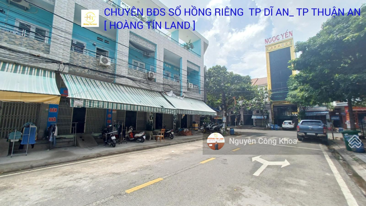 Bán Đất Sổ Hồng Riêng, 100M2 Rẻ Nhất Kdc Việt Sing Phường An Phú, Thuận An