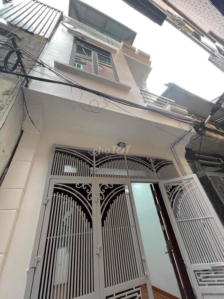 Bán Nhà 3 Tầng Ngõ 56 Tứ Liên
