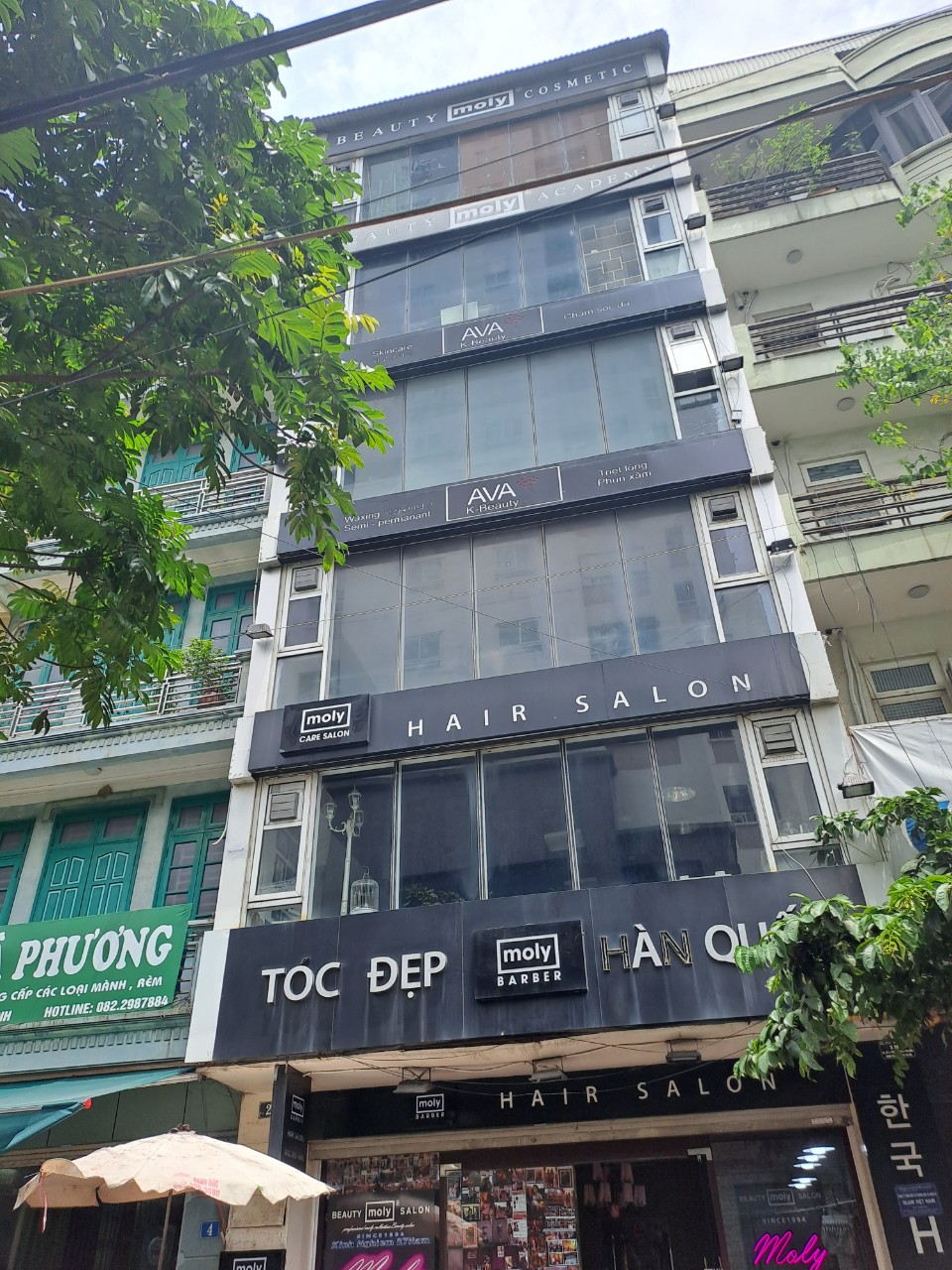 Mặt Phố Nguyễn Thị Định : 75m, mt 5m, 7 tầng, vỉa hè 4m, ô tô, thang máy, 22 tỷ