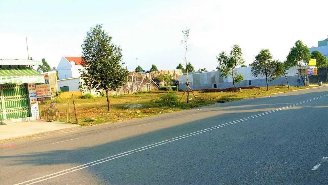 Bán Gấp 700M2 Đất Thổ Cư 1,3 Tỷ/Lô 1 Đối Diện Trường Học, Gần Chợ. Dân Đông, Shr, Kcn Bình Dương