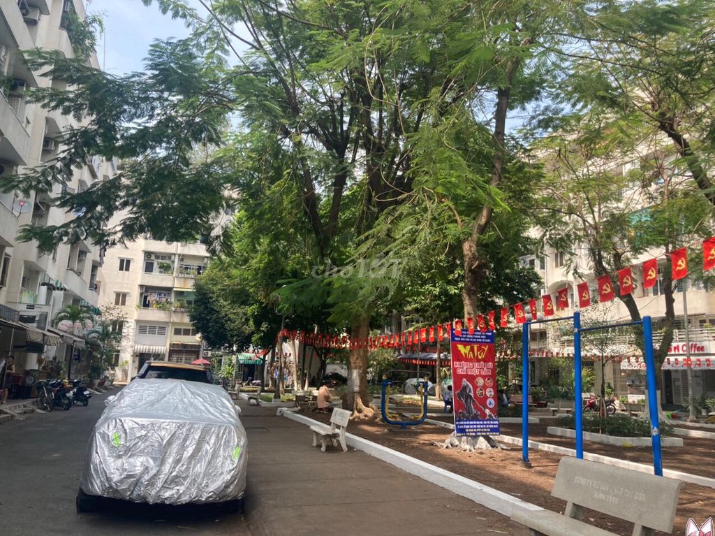 C.cư 43Hồ Văn Huê 48,3M2 2Pn 1Wc P9 Pn Lầu 4