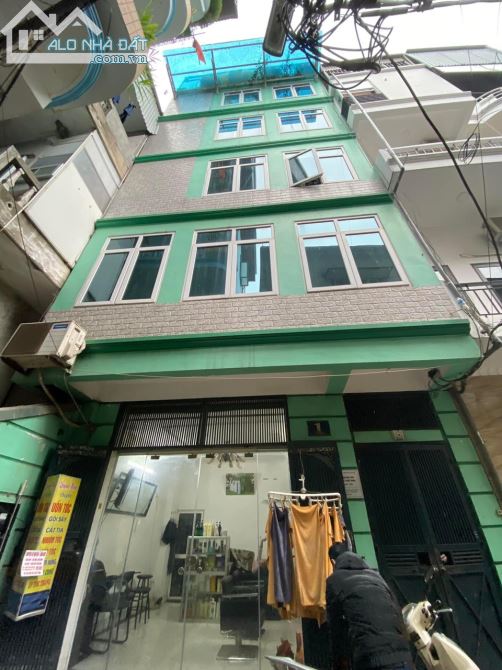 Bán Nhà Riêng Khâm Thiên-Đống Đa 47Mx6 Tầng-6Pn-Kinh Doanh-Ngõ Thông-3 Thoáng.