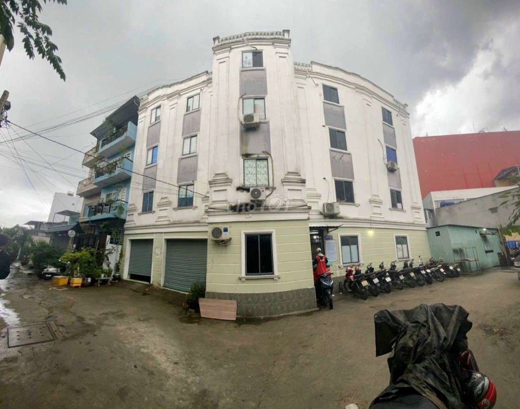 Tòa Nhà Căn Hộ Dịch Vụ Đang Cho Thuê 120Tr/Tháng Đường Nguyễn Văn Quá