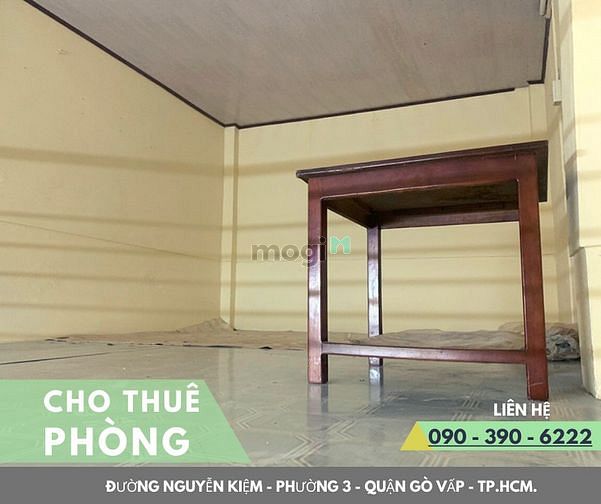 Cho Thuê Phòng 20M2, Có Gác Đường Nguyễn Kiệm, P.3, Q.gò Vấp