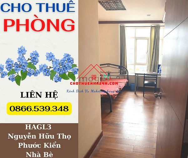 Phòng Trong Căn Hộ Hagl3 Full Nội Thất, 15M2 Nguyễn Hữu Thọ, Nhà Bè
