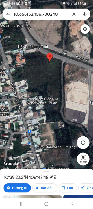Bán 23000M2 Đất Sạch Mt Nguyễn Hữu Thọ, Nhà Bè