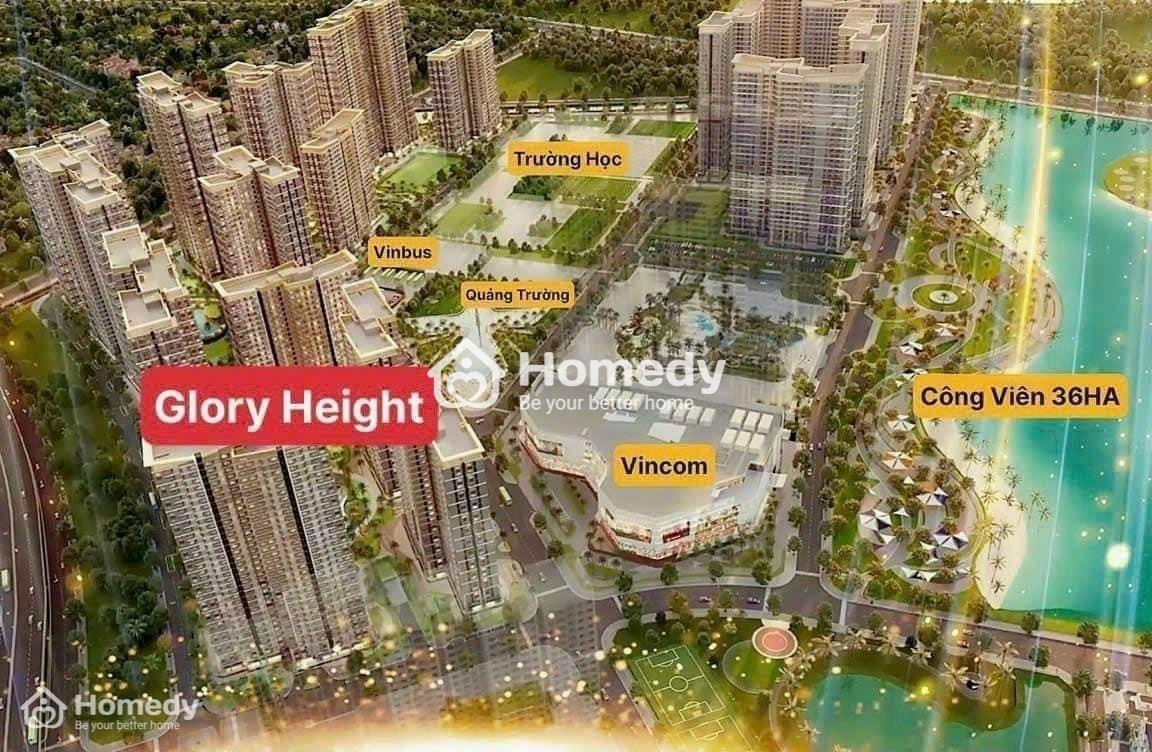 Ra Mắt Căn Hộ Vinhomes Glory Heights Sát Canh Vincom Mega Mall Lớn Nhất Miền Nam. Miễn Lãi 7 Năm