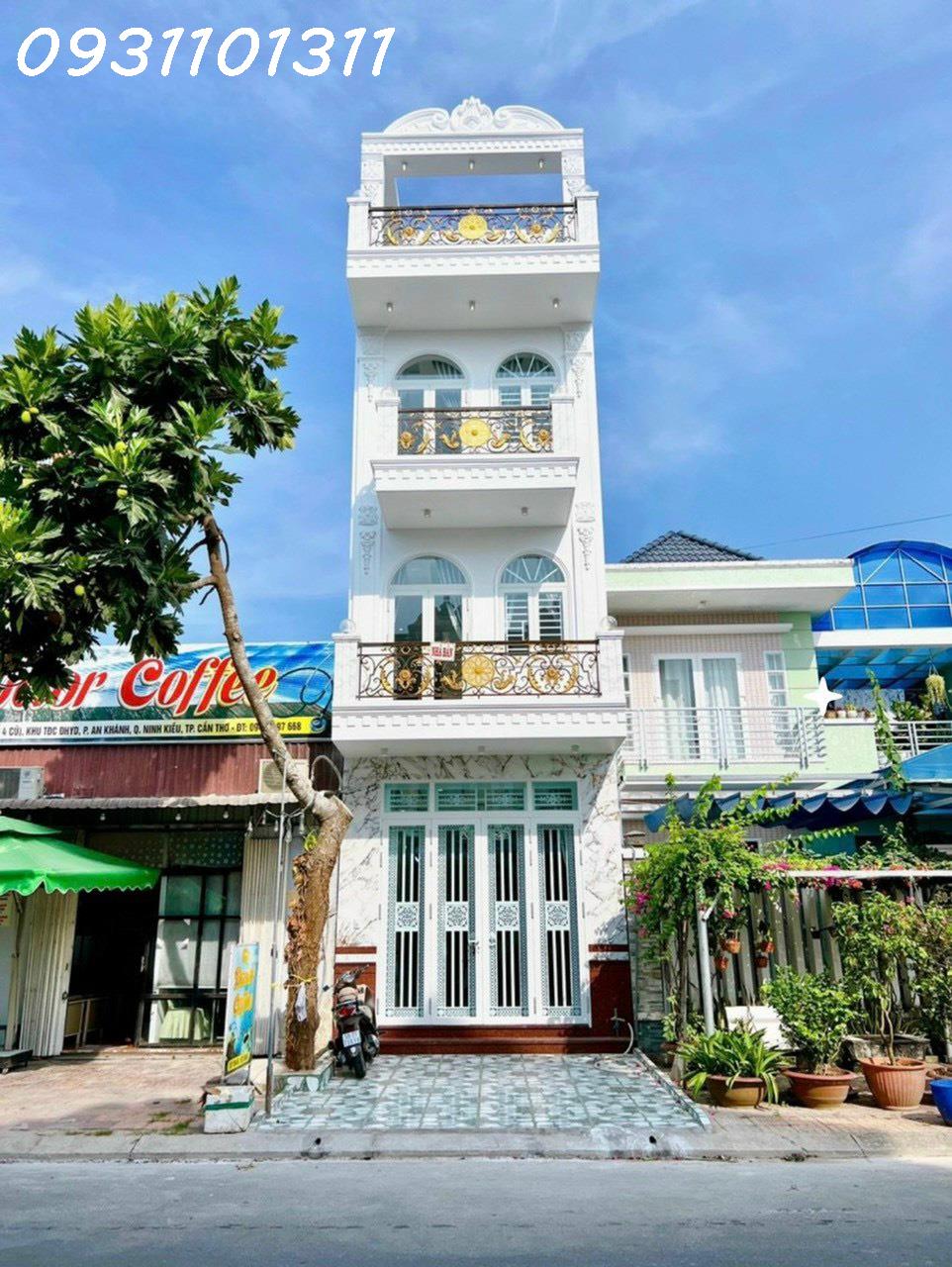 BÁN NHÀ TRỆT 03 LẦU MẶT TIỀN TRẦN MINH SƠN ,AN KHÁNH ,NINH KIỀU ,CẦN THƠ