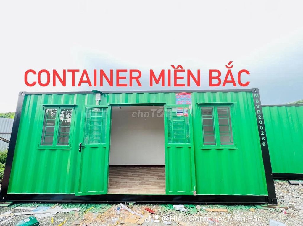 Nhà Container Văn Phòng 20Feet