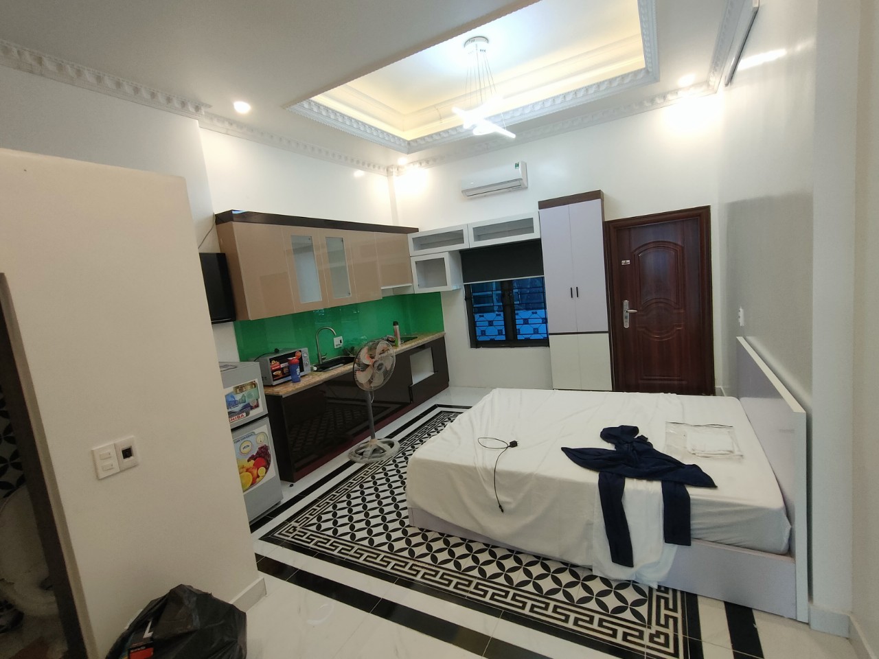 CT Cho thuê nhà Căn hộ 18 phòng khép kín Văn Cao