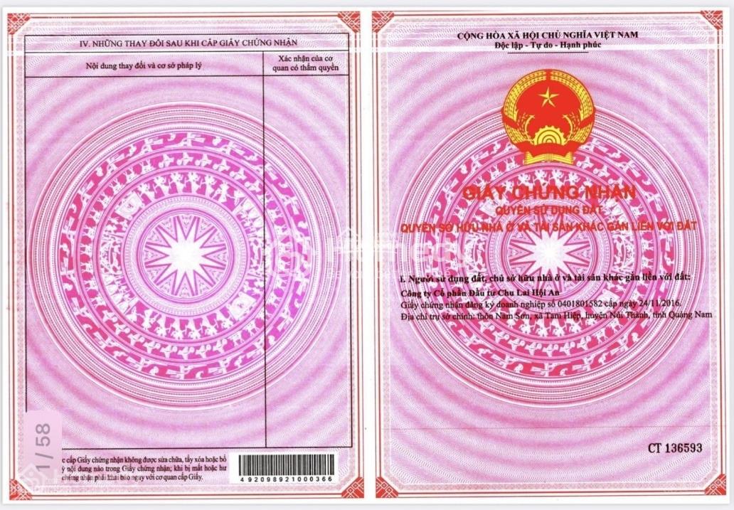 Bán Lô Đất Nền Vị Trí Đẹp Tại Vịnh An Hòa Giá Cực Mềm