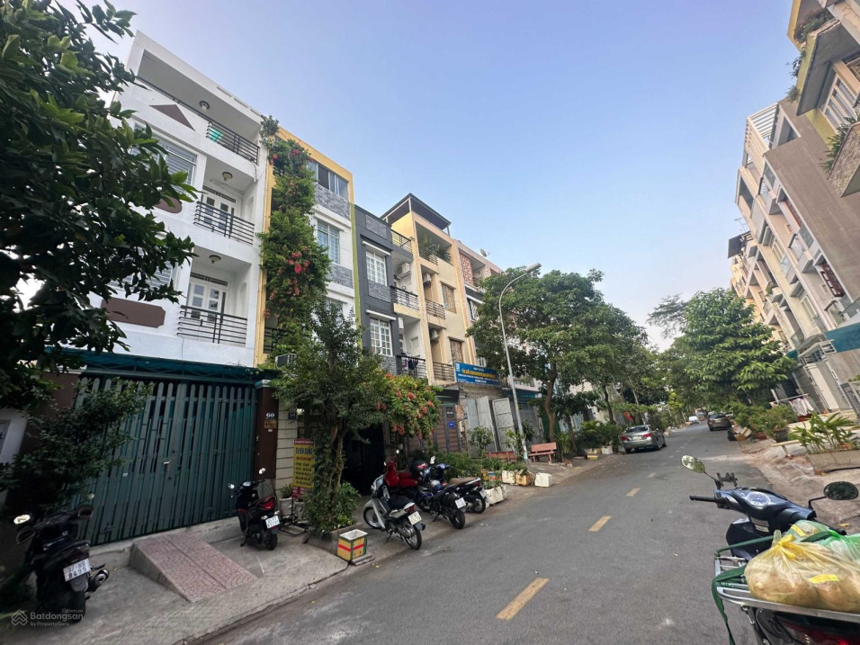 Bán Nhà Mặt Tiền Đường Số Khu An Phú An Khánh, Quận 2. Dt 5 X 23M. Trệt 3 Lầu. Giá Bán 19.6 Tỷ