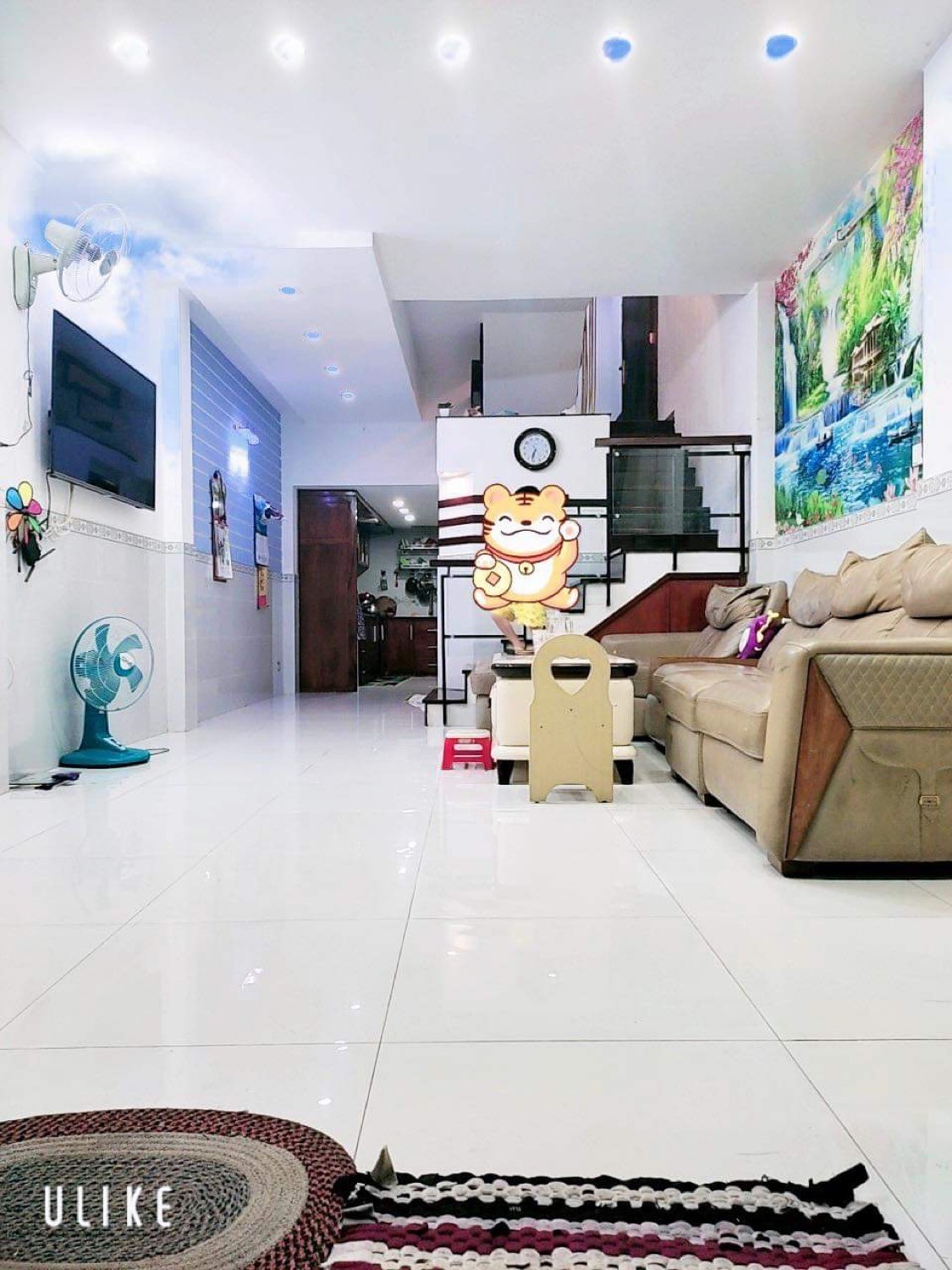 Bán nhà Phan Huy Ích Gò Vấp - Chỉ 4 Tỷ có nhà đẹp 3 tầng kiên cố HXH khu dân trí cao – Tiện ích