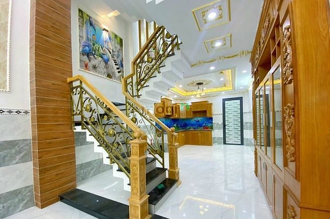 Bình Tân - Trương Phước Phan, 7 Tỷ 2 - 5 Tầng - Khu Nhà Phố Hiện Đại