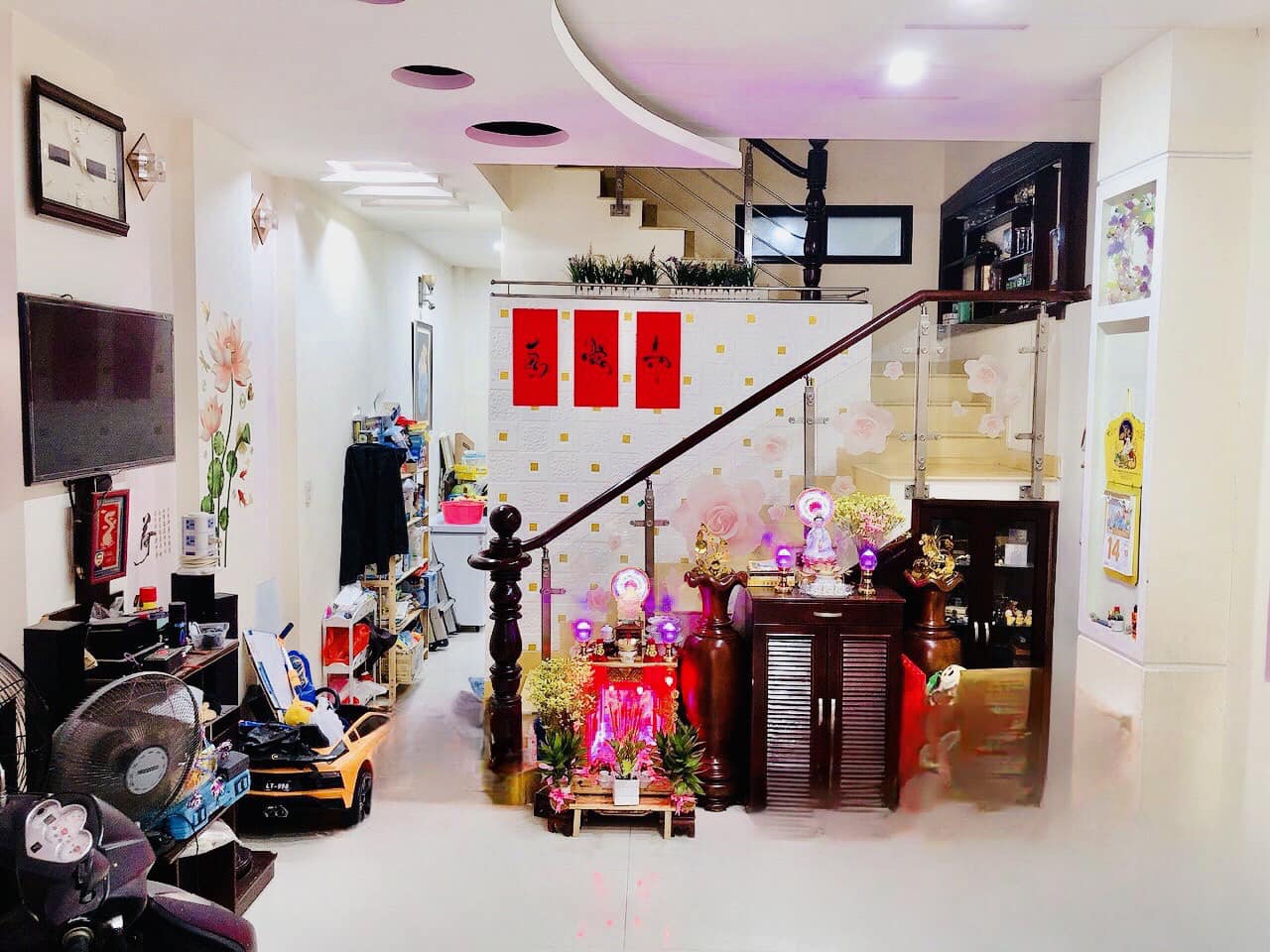 Bán nhà Phan Huy Ích, 4x15m, Hẻm 4m, 2 tầng BTCT, tặng nôi thất 4.25 tỷ