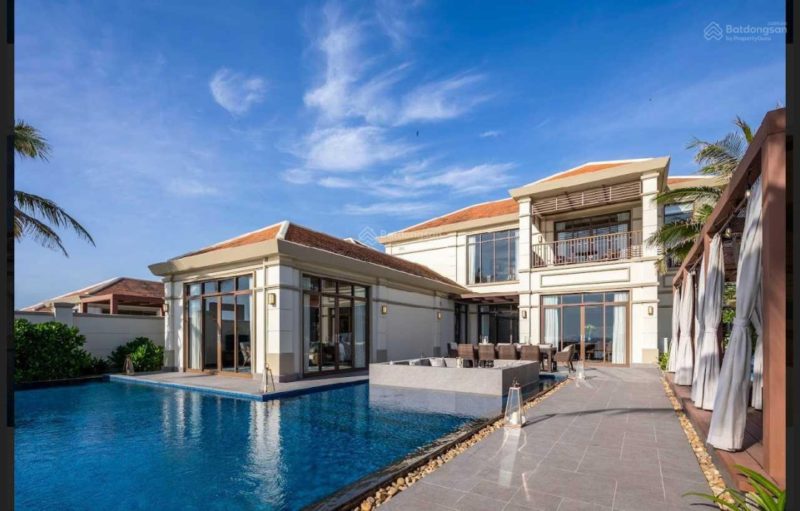 Căn Biệt Thự View Trực Diện Biển 5Pn Duy Nhất Thuộc Dự Án Fusion Resort & Villas Danang