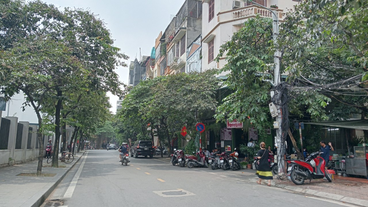 Biệt thự Phú Thượng, Tây Hồ, Dt120m2, 4 tầng, Mt6m, giá 22 tỷ