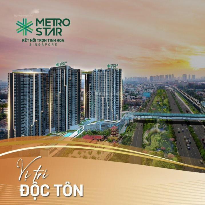 Sở Hữu Ngay Căn Hộ Metro Star Quận 9, 3 Phòng Ngủ, 75 M2, Giá Rẻ Tại 9 - Tp Hồ Chí Minh