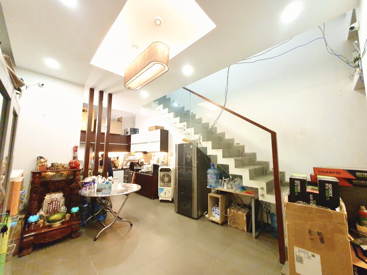 Bán nhà đẹp 4 tầng Hẻm 8m Tăng Nhơn Phú B quận 9. Giá chỉ 4.85 tỷ