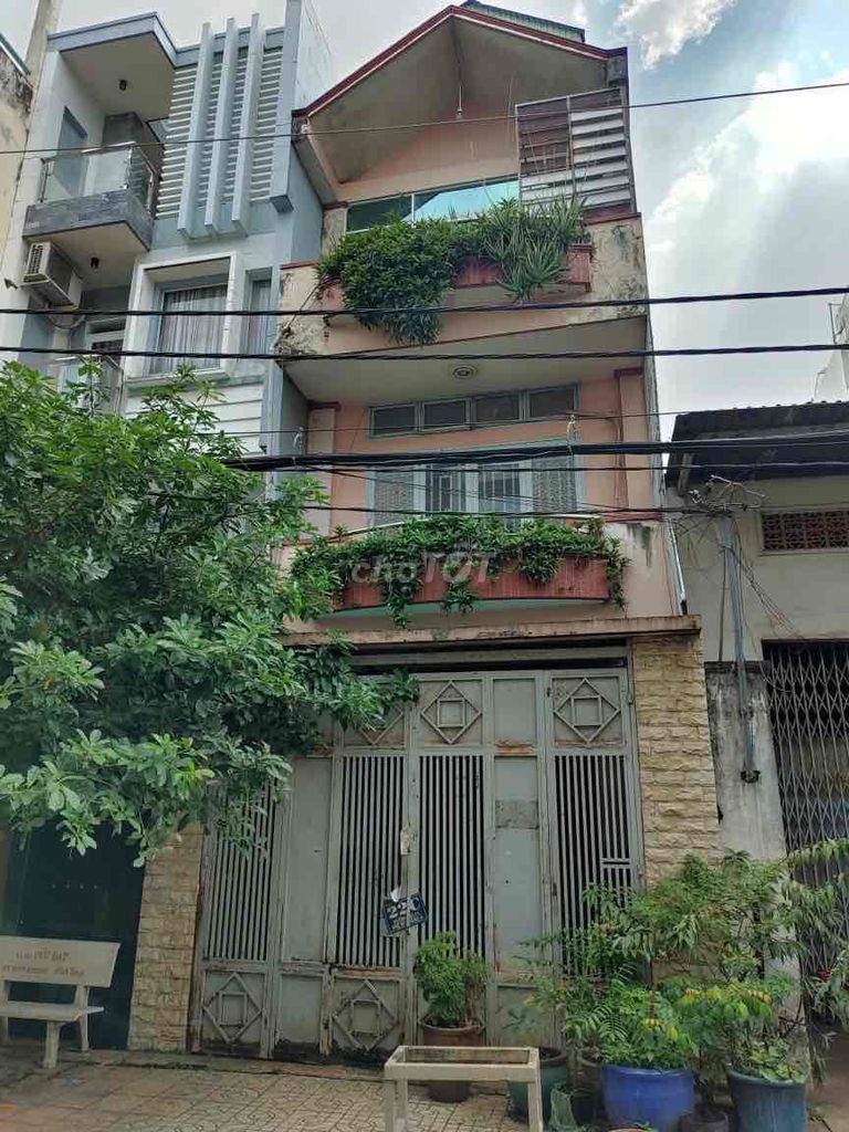 Bán Nhà Mt Đường Số 12 Bình Tân