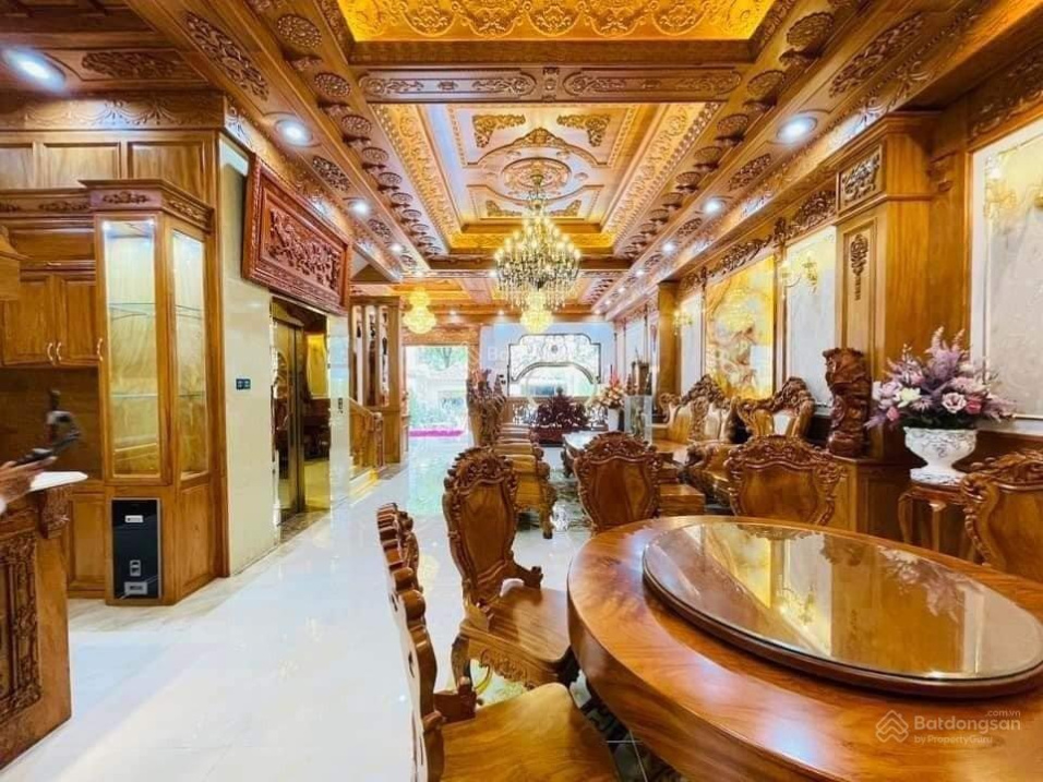 Bán Biệt Thự Luxury Villa Phan Huy Ích Phường 12 Gò Vấp 200M2, Giá 41,7 Tỷ