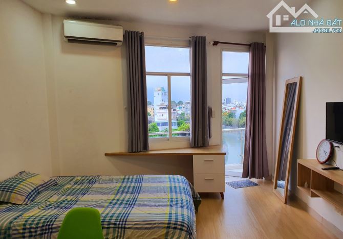 🏝️🏝️Căn Hộ Studio 35M2 Ban Công, Cửa Sổ Lớn Ngay Hoàng Sa Gần Chợ Tân Định