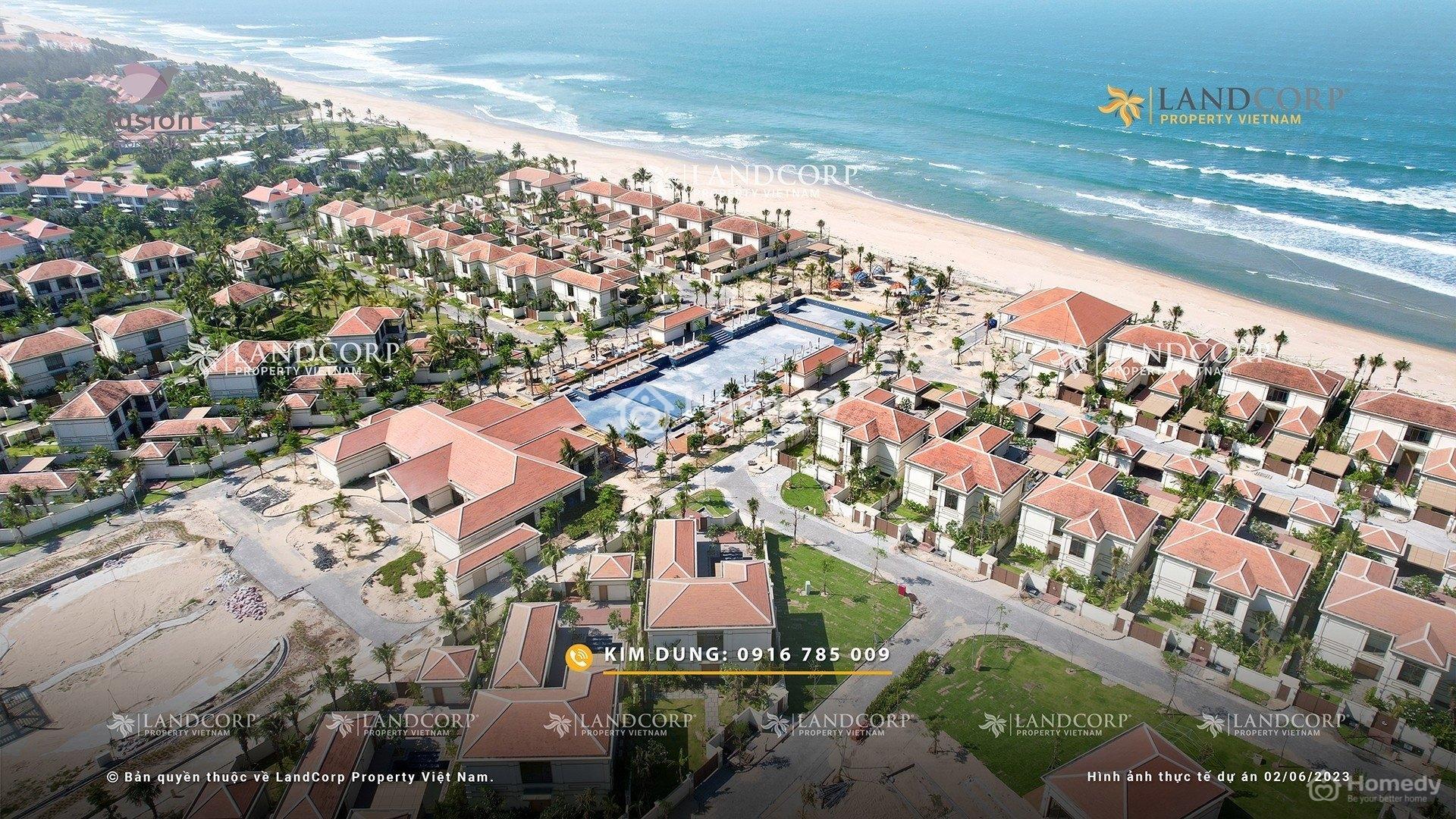 Thông Tin Chi Tiết Về Biệt Thự Mặt Biển Beachfront Fusion Resort And Villas Đà Nẵng