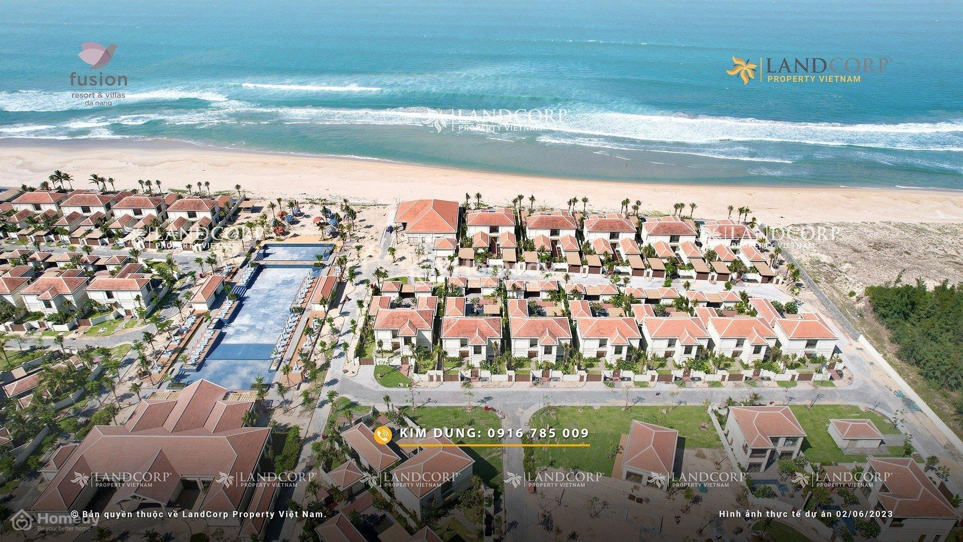 Thông Tin Chi Tiết Về Biệt Thự Mặt Biển Beachfront Fusion Resort And Villas Đà Nẵng