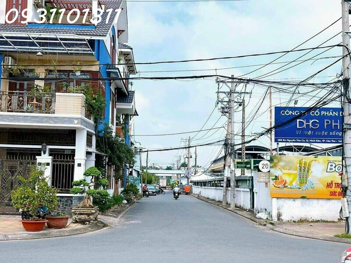 Bán nhà 2 lầu cao cấp đường Nguyễn Văn Cừ ( hẻm Dược Hậu Giang ) . Sổ hồng . Giá 6.85 tỷ