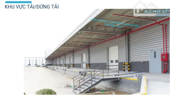 Cho Thuê Kho Chuẩn Logistics Tại Tp Bắc Ninh Dt 4500M2 - 90.000M2, Pccc Tự Động, Dock Cont