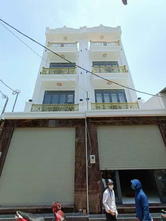 Nhà Mới Đường Bình Trị Đông (4,2 X 16M) Lộ 7M. Sát Quận 6, Tân Phú