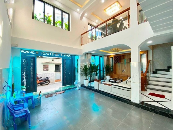 Bán Nhà chính chủ hẻm Quang Trung. Mặt tiền chạy song song với đường 16m tương lai 2 MT- 10,86 tỷ
