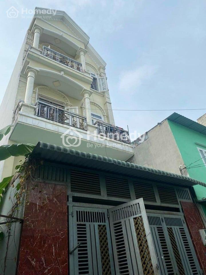Bán Nhà 3 Tầng, Shr, 3Pn, 3 Toilet, Quận Bình Tân - Tp Hồ Chí Minh Giá 1.68 Tỷ
