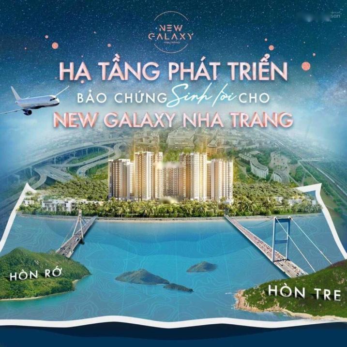 Bán Nhanh Căn New Galaxy Nha Trang, 2 Phòng Ngủ, 70 M2, Giá 2.2 Tỷ Tại Nha Trang - Khánh Hòa