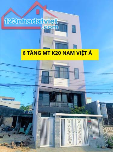 Sắp Phát Mãi 170M2 Căn Hộ 6 Tầng K20 Khu Nam Việt Á Full 70Tr/Tháng