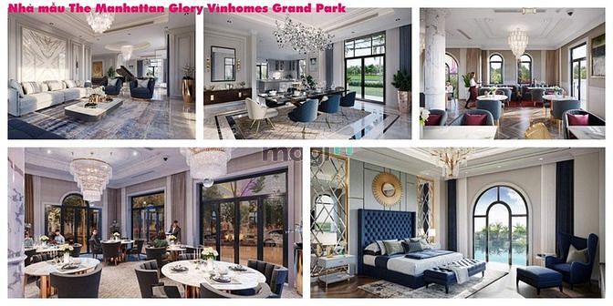 Shophouse The Manhattan Glory - Vinhomes Grand Park Nx-Lp 176M2